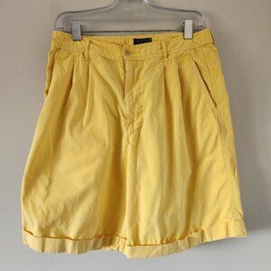 PAUL & SHARK | Bermuda shorts yellow sz 34